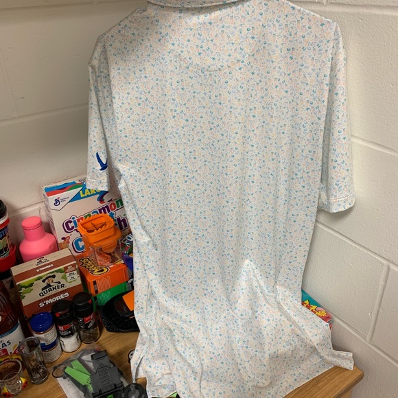 Peter Millar Gray Goose Shirt - Picture 2 of 6